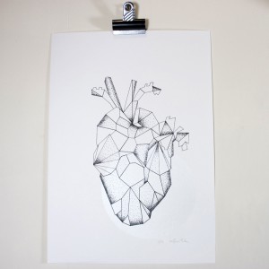 heart print