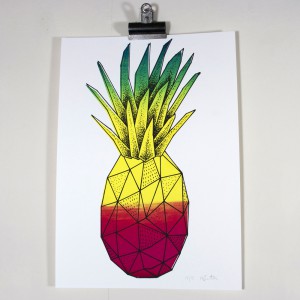 pineapple print