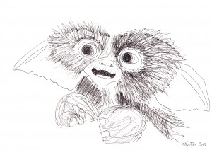 gizmo drawing